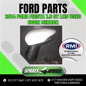 2014 FORD FIESTA 1.6 ST LHS USED DOOR MIRROR FOR SALE