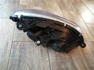 Mercedes benz W204 preface headlights