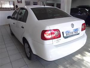 2012 VW POLO VIVO 1.4 TRENDLINE  AUTOMATIC WHITE COLOR  SPAREKEY 105,000KM 