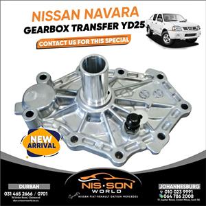 NISSAN NAVARA GEARBOX TRANSFER YD25