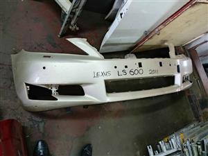 2011 LEXUS L500 FRONT BUMPER
