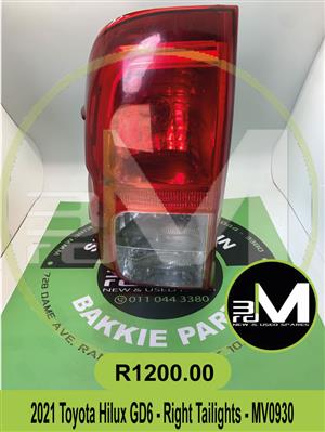 Tailights - Toyota Hilux GD6