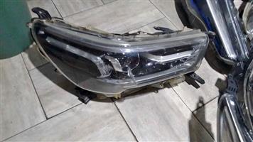 Toyota hilux gd6 headlights
