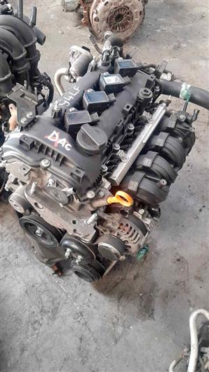 Hyundai i20 1.2 litre G4LF engine 4 sale