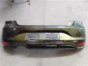 VW Polo 6 Rear Bumper 2010 - 12