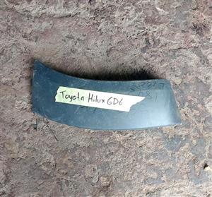 Toyota Hilux GD6 Wheel Arch(2)