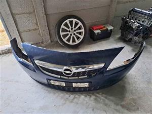 Opel Astra 1.6 complete bumper for sale