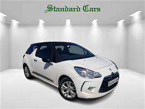 2013 Citroen  DS3 Cabriolet 1.2 VTI Design