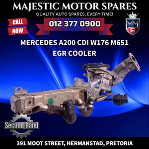 Mercedes-Benz A200 CDI W176 M651 EGR Cooler for Sale | Used