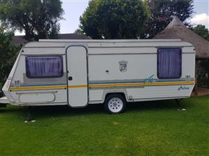 1994 Jurgens Palma caravan for sale- in an immaculate condition!