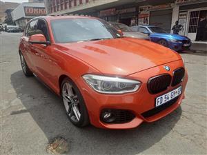 2016 BMW 1 SERIES 125 AUTOMATIC LEATHER SEATS SUNROOF EXCELLENT CONDITION 