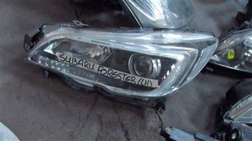 Subaru forester headlights 