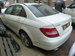 Mercedes C200 BE Avantgarde W204 Automatic - 2012