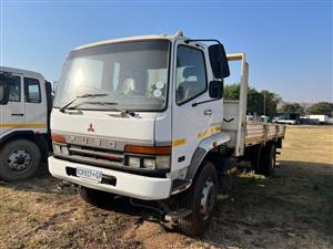 2008 Mitsubishi Fuso FM16-253 8 ton Dropside
