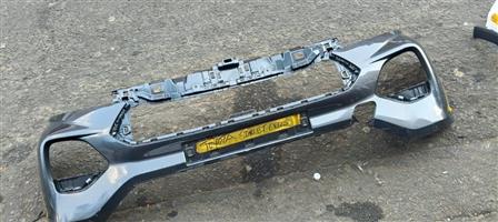Toyota Starlet Cross Front Bumper GREY