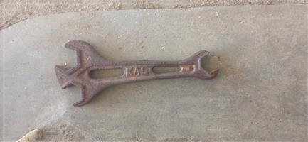 Very old spanner / tool