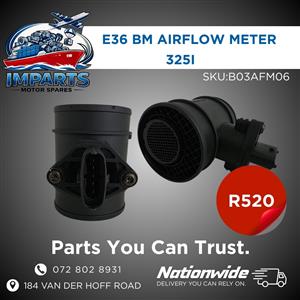 BMW E36 325i AIRFLOW METER