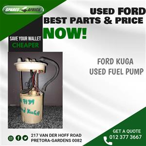 used fuel pump - ford kuga