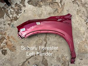 Subaru Forester Left Fender