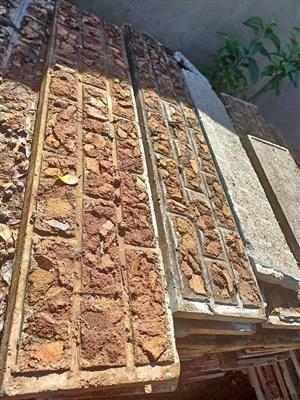 Used precast wall slab