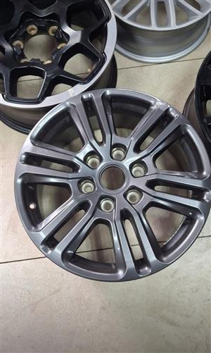 Ford Ranger Wildtrack 18inch original mag to use for spare wheel R2500.We are lo