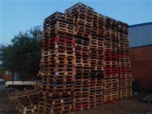 second hand wooden pallets for sale