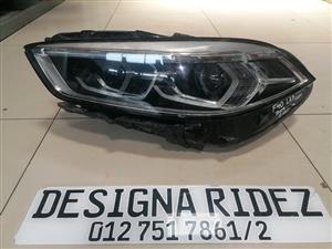 BMW F40 1-SERIES HEADLIGHT LED FRONT LEFT 