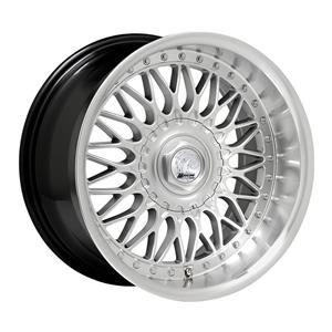 18″ A-Line Scorpion 5×120 Silver Machine Lip Alloy Wheels