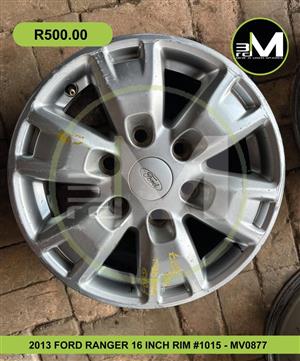 2013 FORD RANGER 16 INCH RIM 1015 - MV0877
