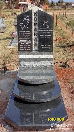 Tombstones for Africa 