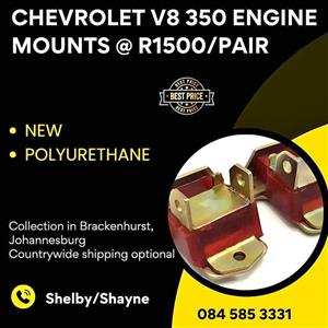 CHEVROLET V8 350 ENGINE MOUNTS 