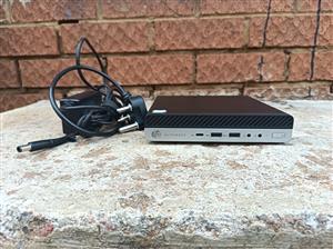 HP EliteDesk 800 G4 DM 35W I5 8th Gen Mini