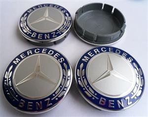 Mercedes Benz Wheel Caps 