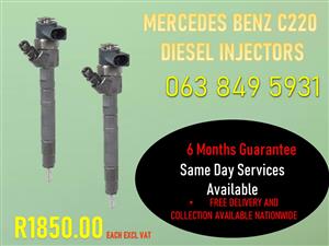 MERCEDES C220 DIESEL INJECTORS KLERKSDORP NORTH WEST 