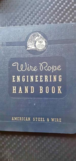 Wire rope Engineering Handbook - American steel & wire