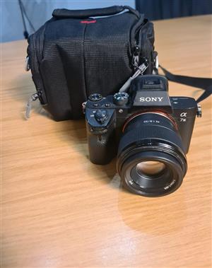Sony a7 lll 24MP Mirrorless Camera with 28-70mm Lens - Black