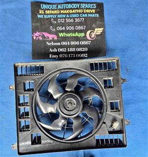 Mahindra XUV 500 Radiator Fan