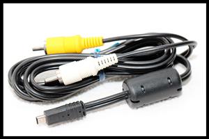 Mini-USB to AVI Cable for Nikon