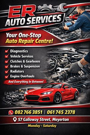 AUTOMOTIVE WORKSHOP - MEYERTON