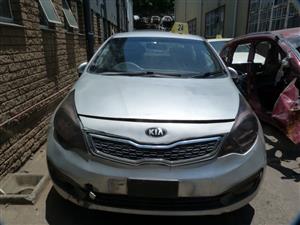 Kia Rio 1.4 Manual G4FA - 2014 SPARESBOYZ STRIPPING FOR SPARES