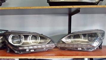 BMW  6 series headlights 