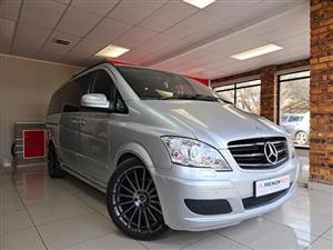 2014 Mercedes-Benz viano 3.0 cdi avantgarde auto