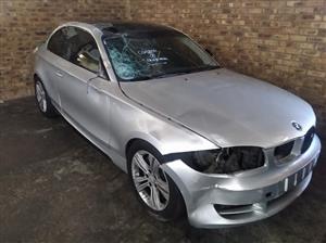 BMW 135i engine starts