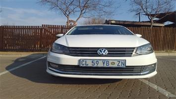 2018 VW Polo GP 1.6 Comfortline 128,000 Kms