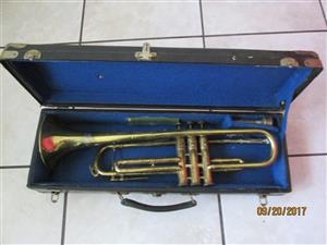 Klockner Moeller Trumpet with case for sale