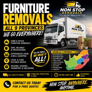 Furniture removals, office removals, movers near me, removals 