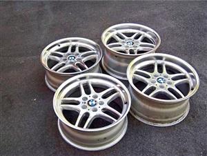 AUTHENTIC 18" BMW STYLE 37 AKA M-PARALLEL