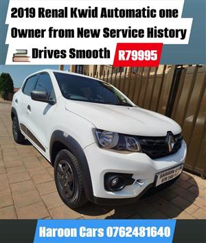 Renault Kwid Automatic one Owner from New 