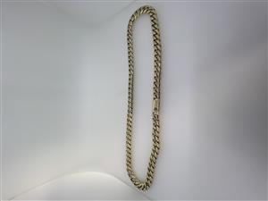 9ct Gold Mens Necklace