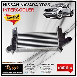NISSAN NAVARA YD25 INTERCOOLER
